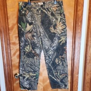 Mossy Oak Camouflage Pants
